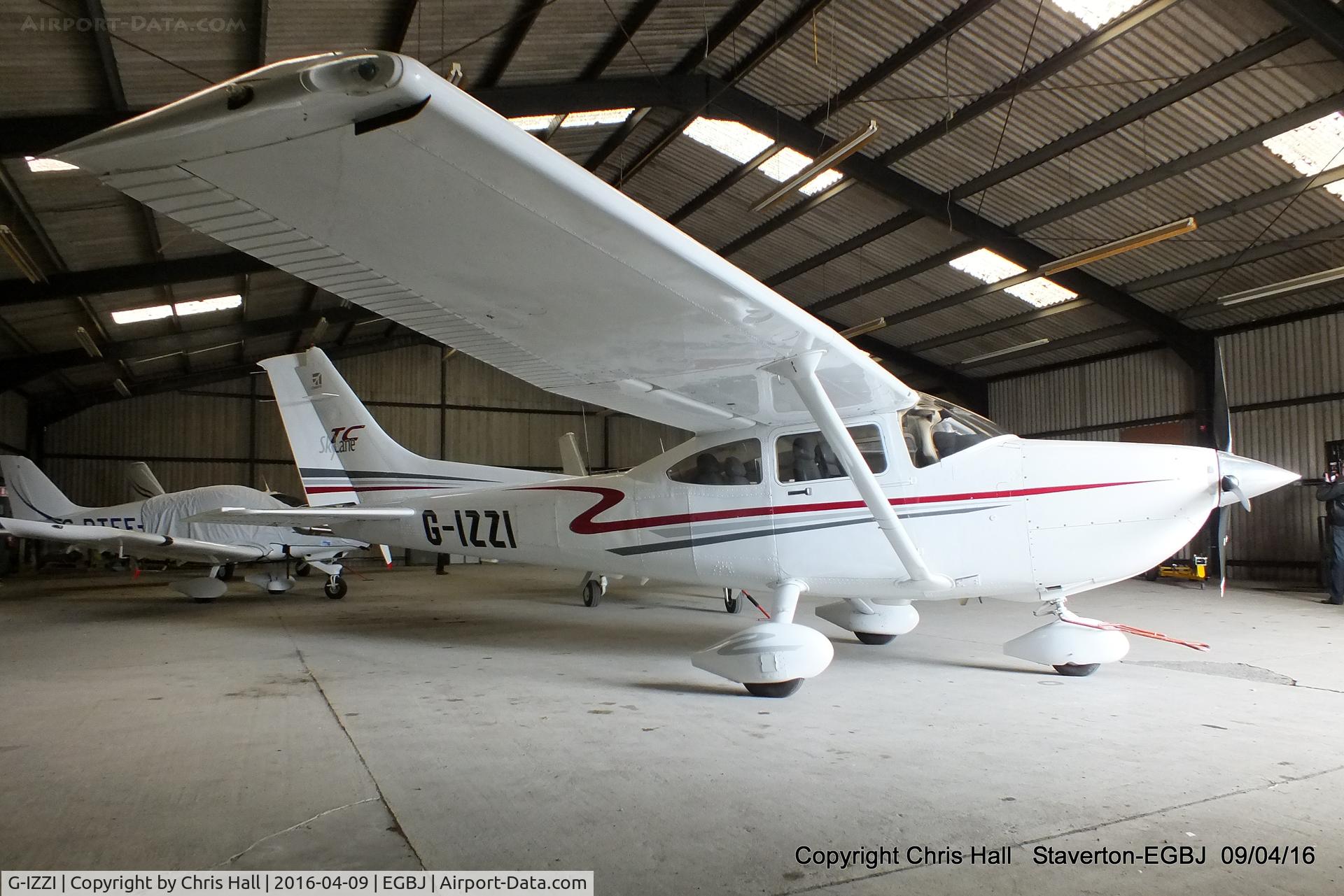 G-IZZI, 2001 Cessna T182T Turbo Skylane C/N T18208100, Staverton resident