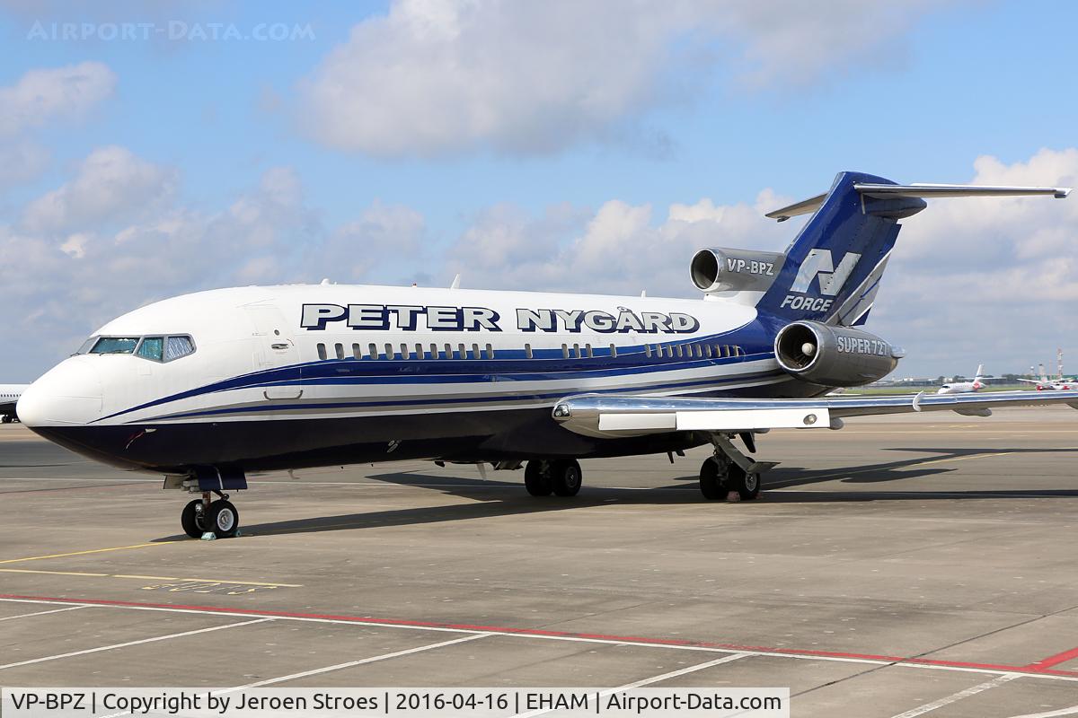 VP-BPZ, 1970 Boeing 727-17(RE) Super 27 C/N 20327, Peter Nygard