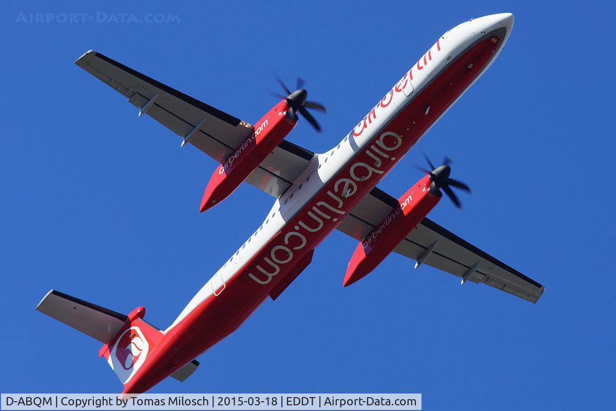 D-ABQM, 2006 De Havilland Canada DHC-8-402Q Dash 8 C/N 4119, 