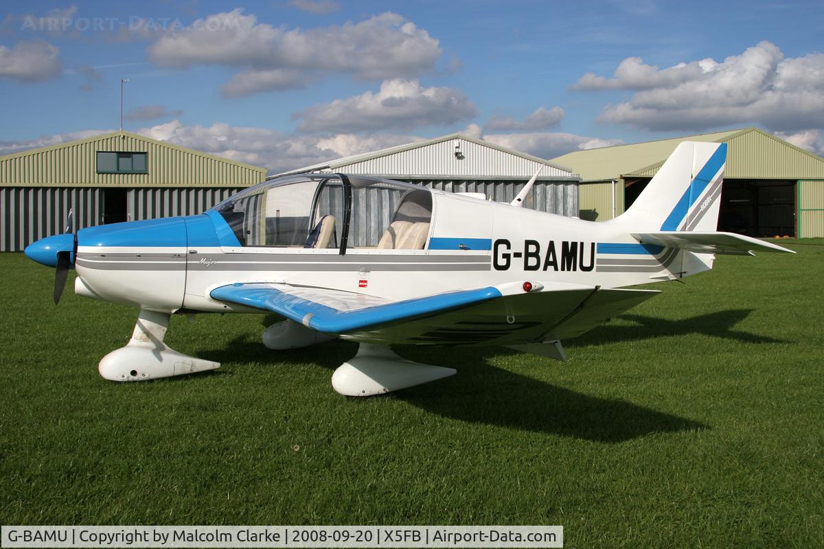 G-BAMU, 1972 Robin DR-400-160 Chevalier C/N 778, Robin DR-400-160 Chevalier, Fishburn Airfield, September 2008.