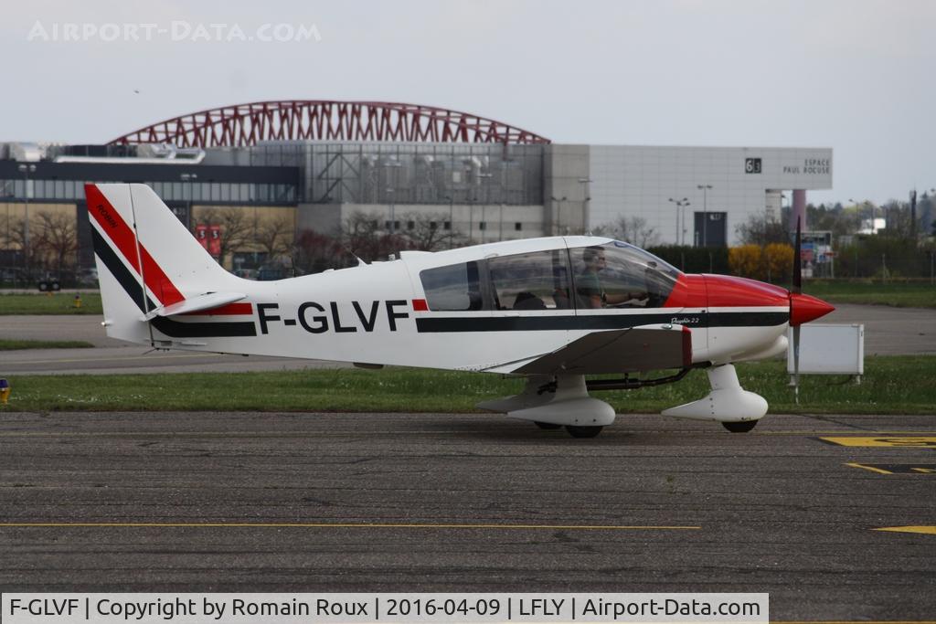 F-GLVF, Robin DR-400-120 C/N 2150, Taxiing