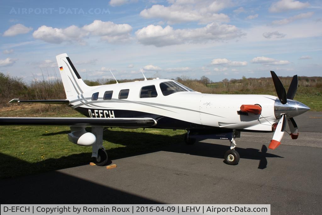 D-EFCH, Piper PA-46 Malibu Jetprop C/N 46-8608037/57, Parked