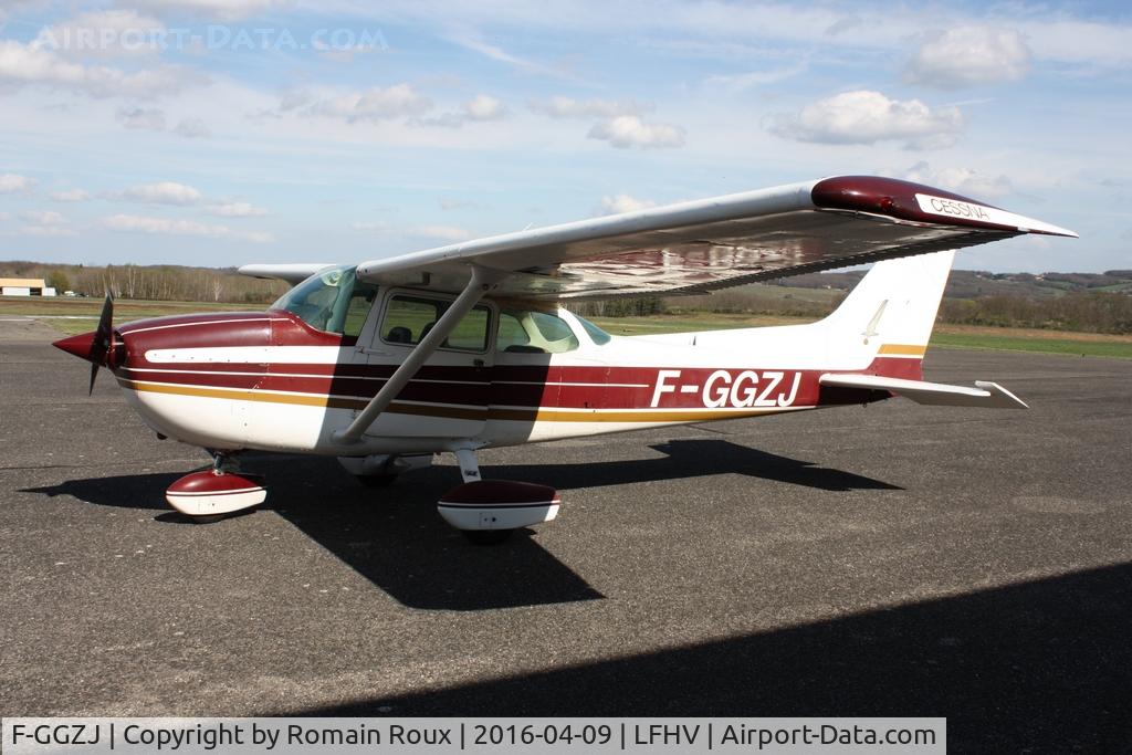 F-GGZJ, Reims F172N Skyhawk C/N 172-69362, Parked