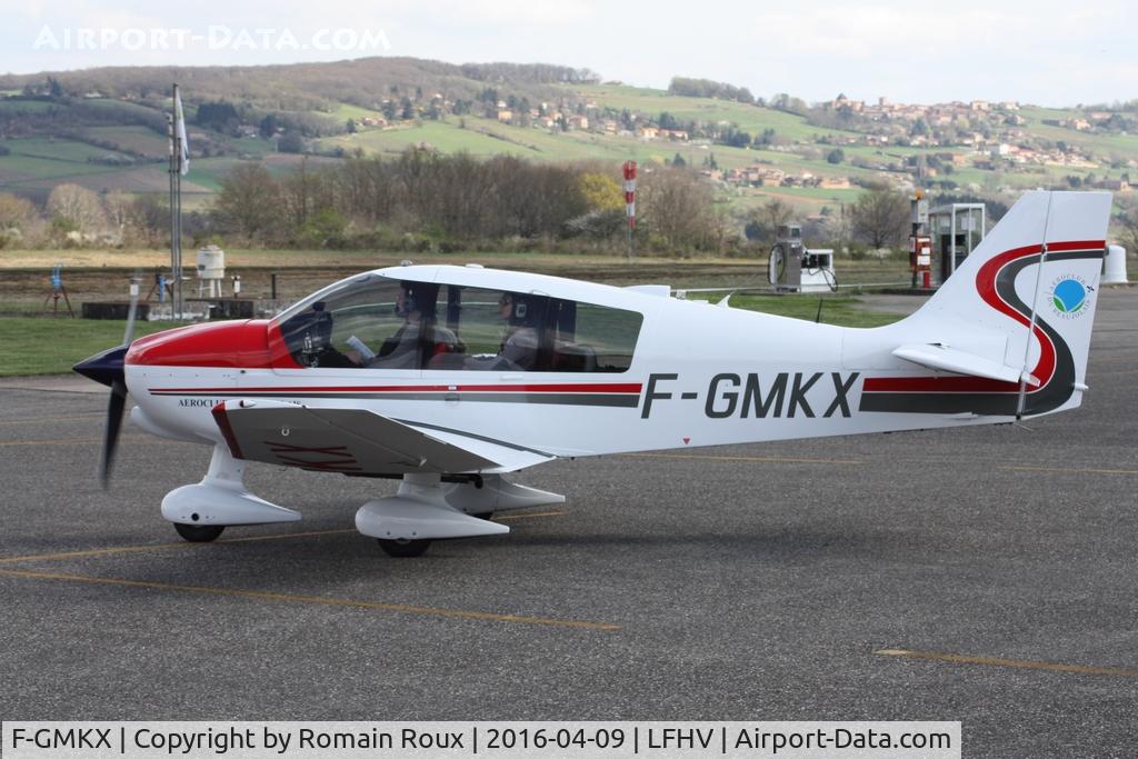 F-GMKX, Robin DR-400-140B Major C/N 2194, Taxiing
