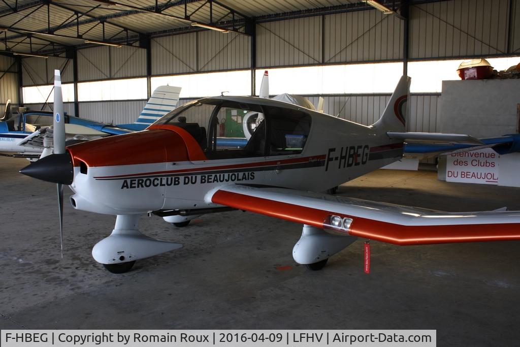 F-HBEG, Robin DR-400-140B Dauphin 4 Major C/N 2575, Parked