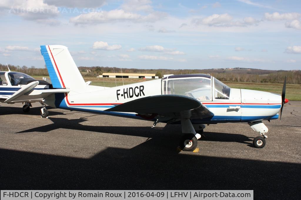 F-HDCR, Socata MS-880B C/N 1735, Parked
