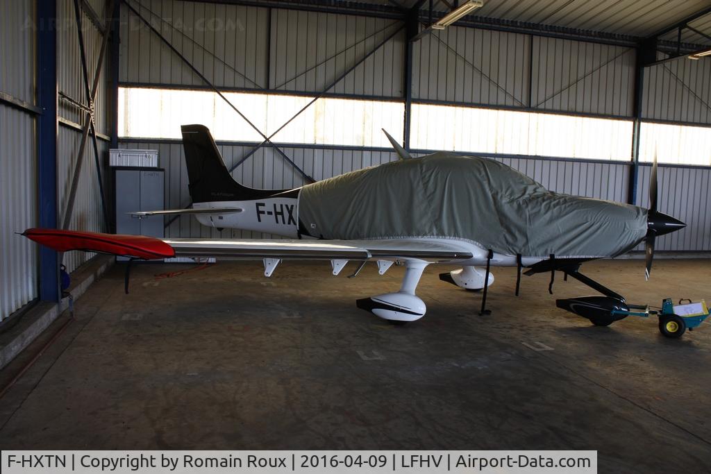 F-HXTN, 2015 Cirrus SR22T C/N 1062, Parked