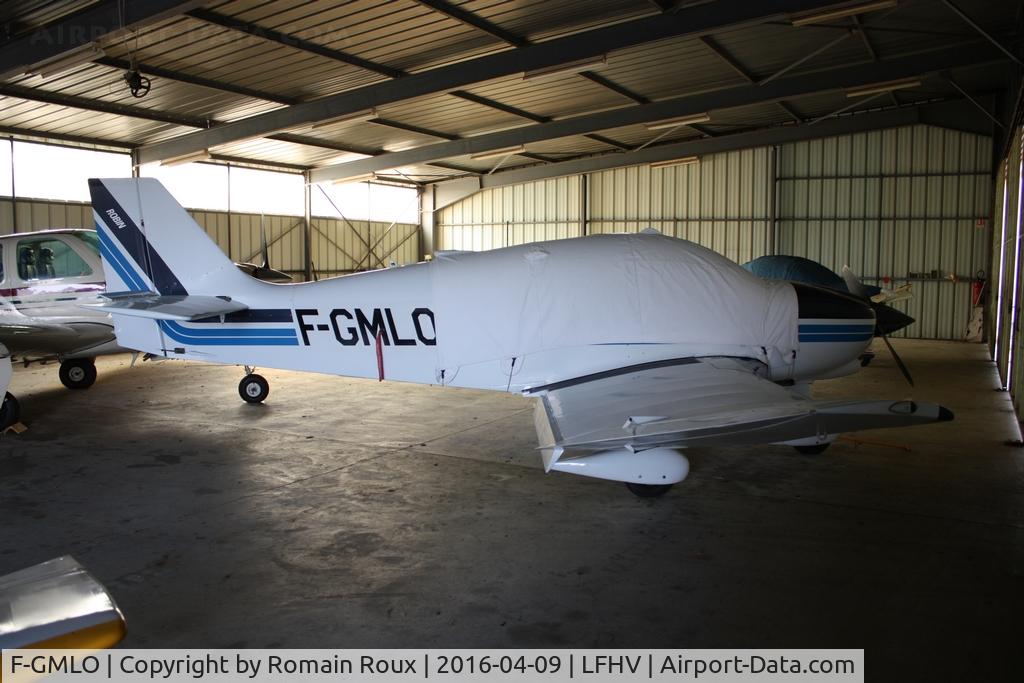 F-GMLO, Robin DR-400-180 Regent C/N 2063, Parked