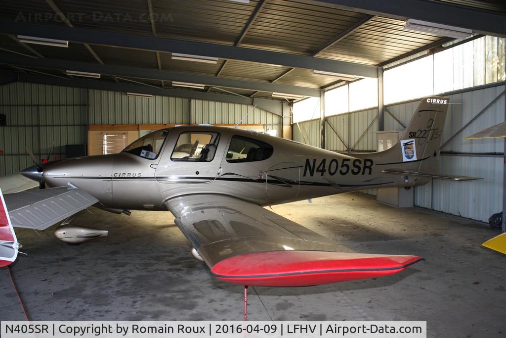N405SR, 2007 Cirrus SR22 GTS C/N 2426, Parked