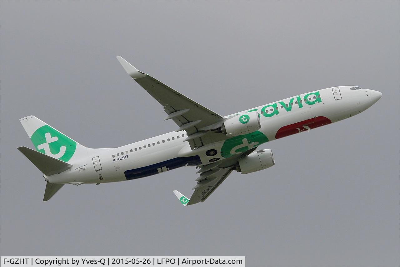 F-GZHT, 2015 Boeing 737-85R C/N 41332/5392, Boeing 737-85R, Take off rwy 08, Paris-Orly airport (LFPO-ORY)