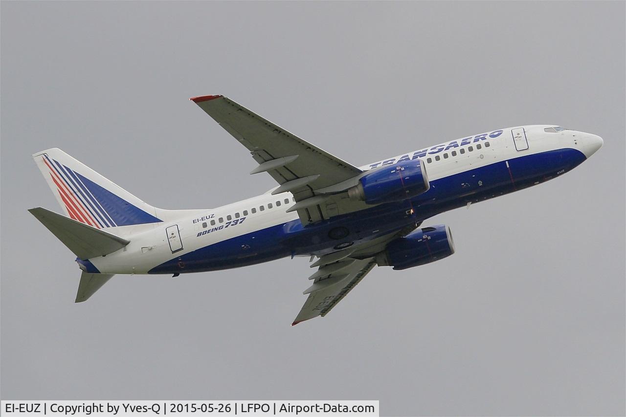 EI-EUZ, 2004 Boeing 737-7Q8 C/N 29355, Boeing 737-7Q8, Take off rwy 08, Paris-Orly airport (LFPO-ORY)