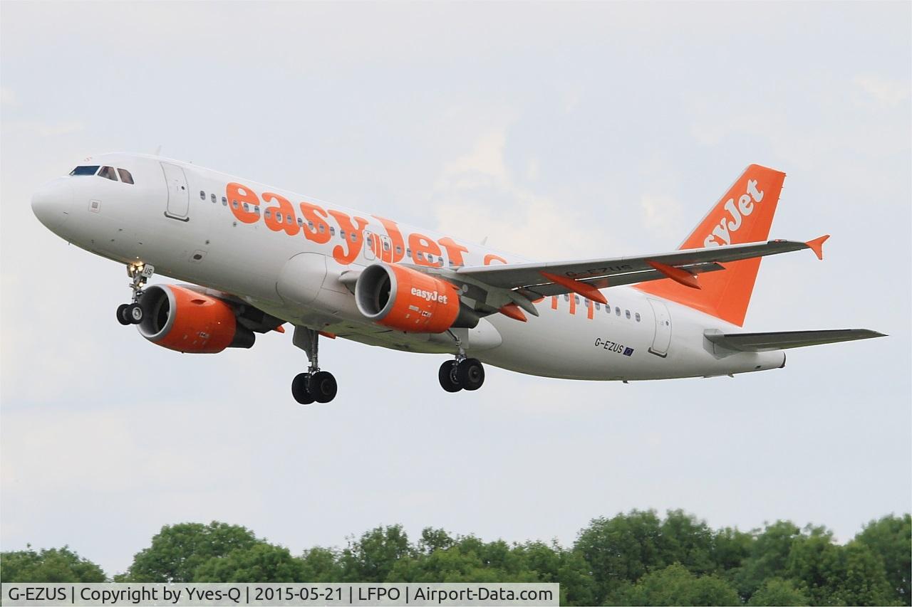 G-EZUS, 2012 Airbus A320-214 C/N 5104, Airbus A320-214, Take off rwy 24, Paris-Orly airport (LFPO-ORY)