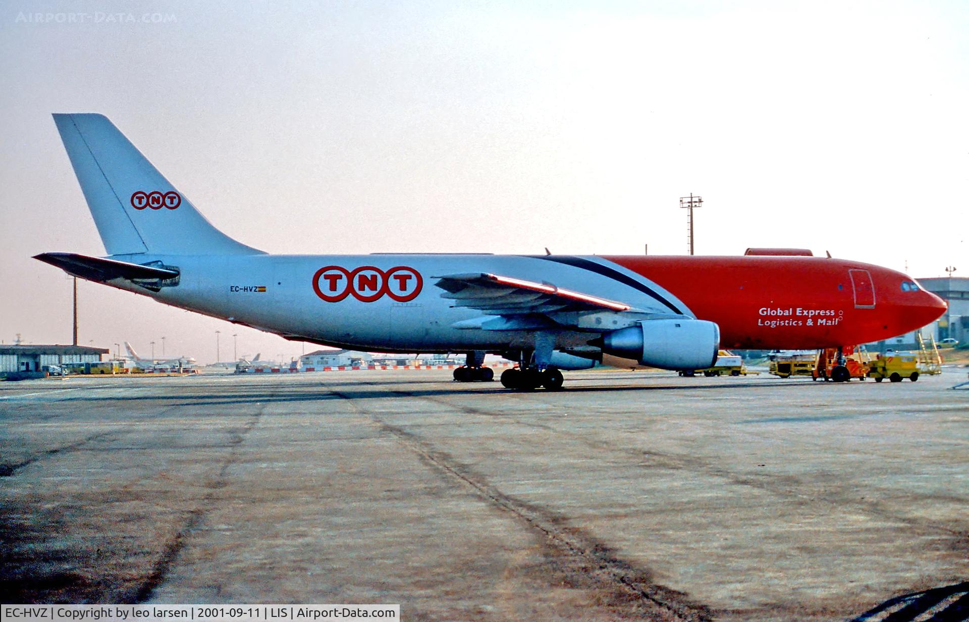 EC-HVZ, 1983 Airbus A300B4-203(F) C/N 227, Lisboa 11.9.01