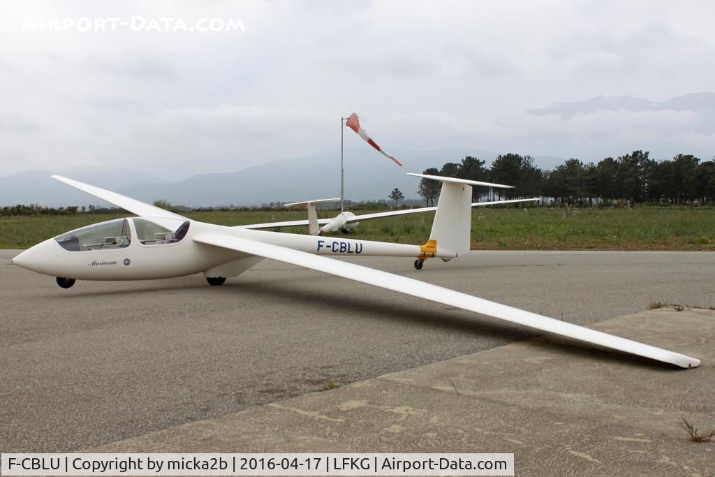 F-CBLU, Centrair C201B Marianne C/N 201B048, Parked