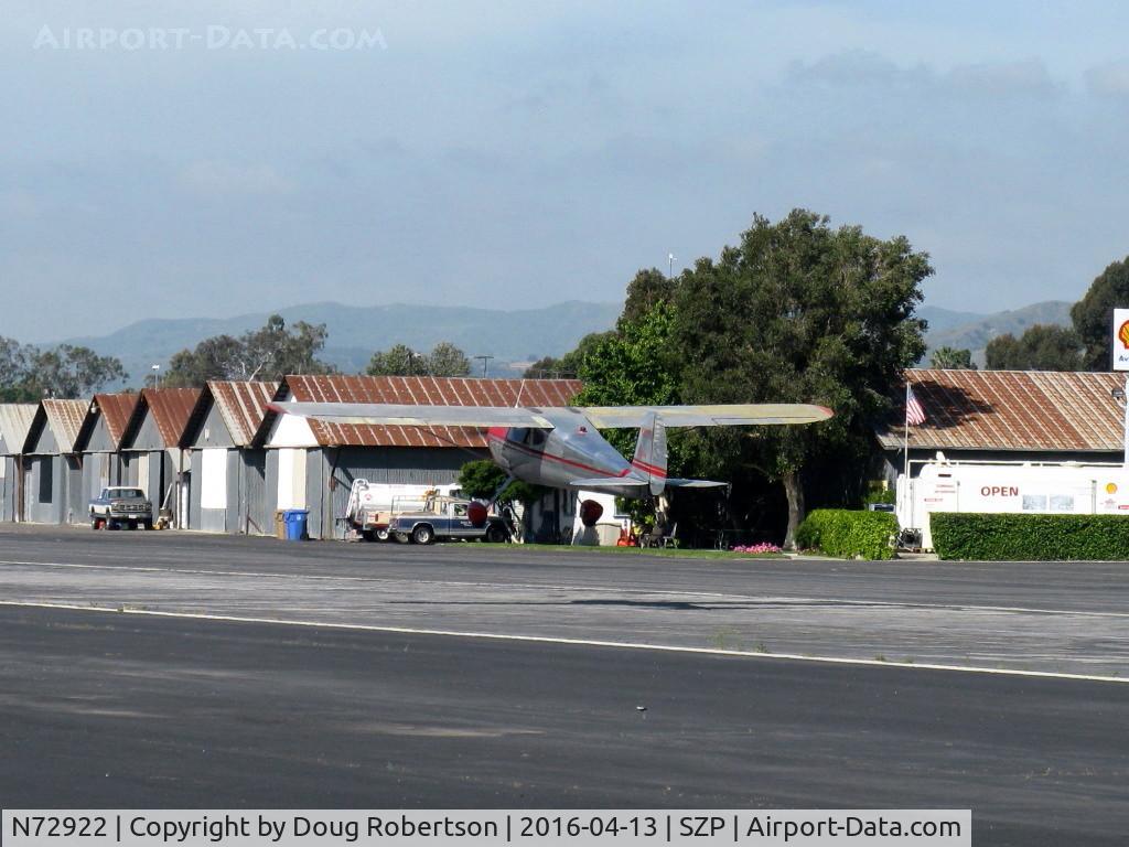 N72922, 1946 Cessna 140 C/N 10120, 1946 Cessna 140, Continental C85 85 Hp, takeoff climb Rwy 22