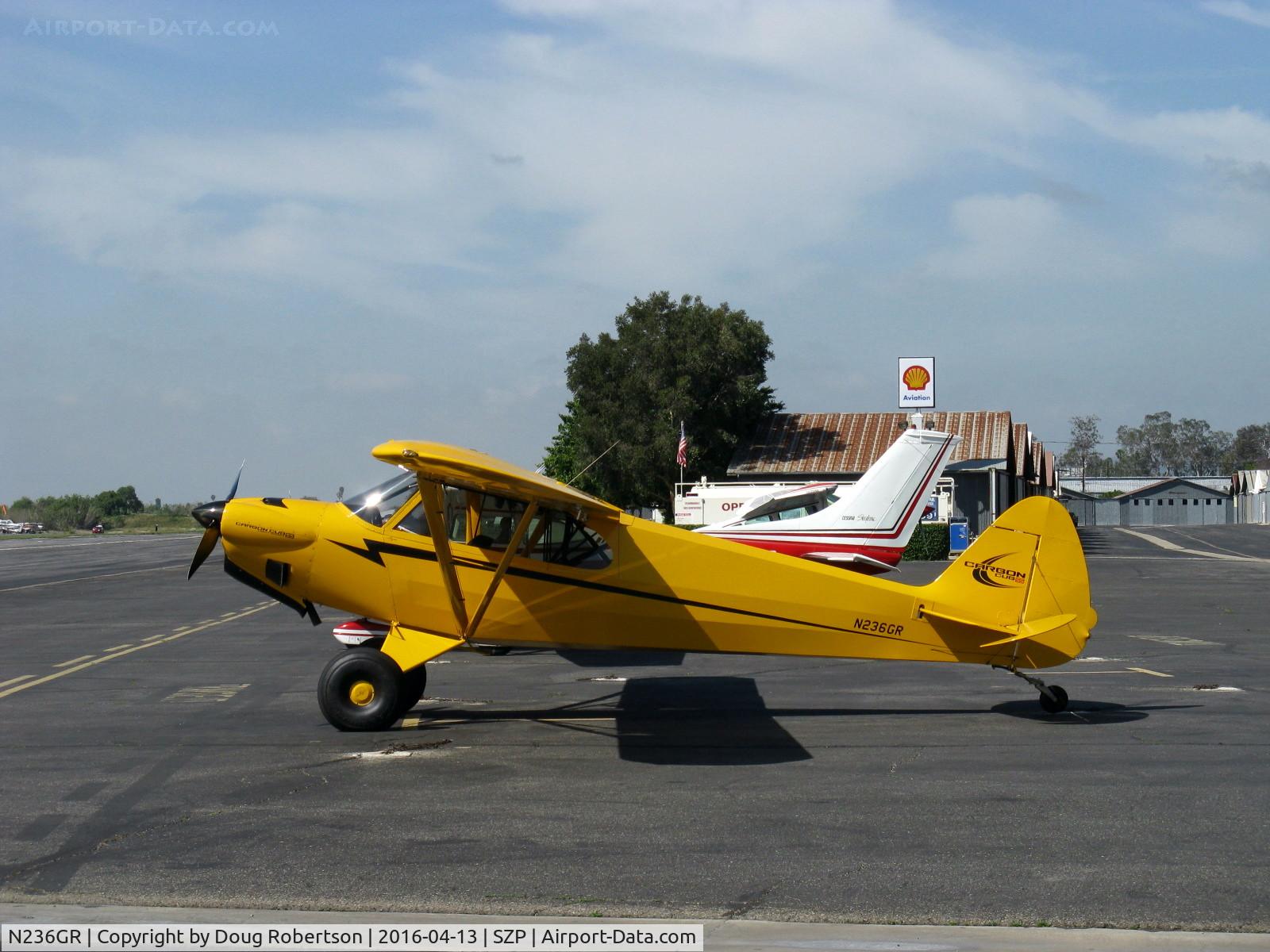 N236GR, 2014 Cub Crafters CC11-160 Carbon Cub SS C/N CC11-00311, 2014 Cubcrafters CARBON CUB CC11-160 S-LSA, ECI OX-340CC 180 Hp for takeoff & climb not to exceed 5 minutes, 80 Hp continuous