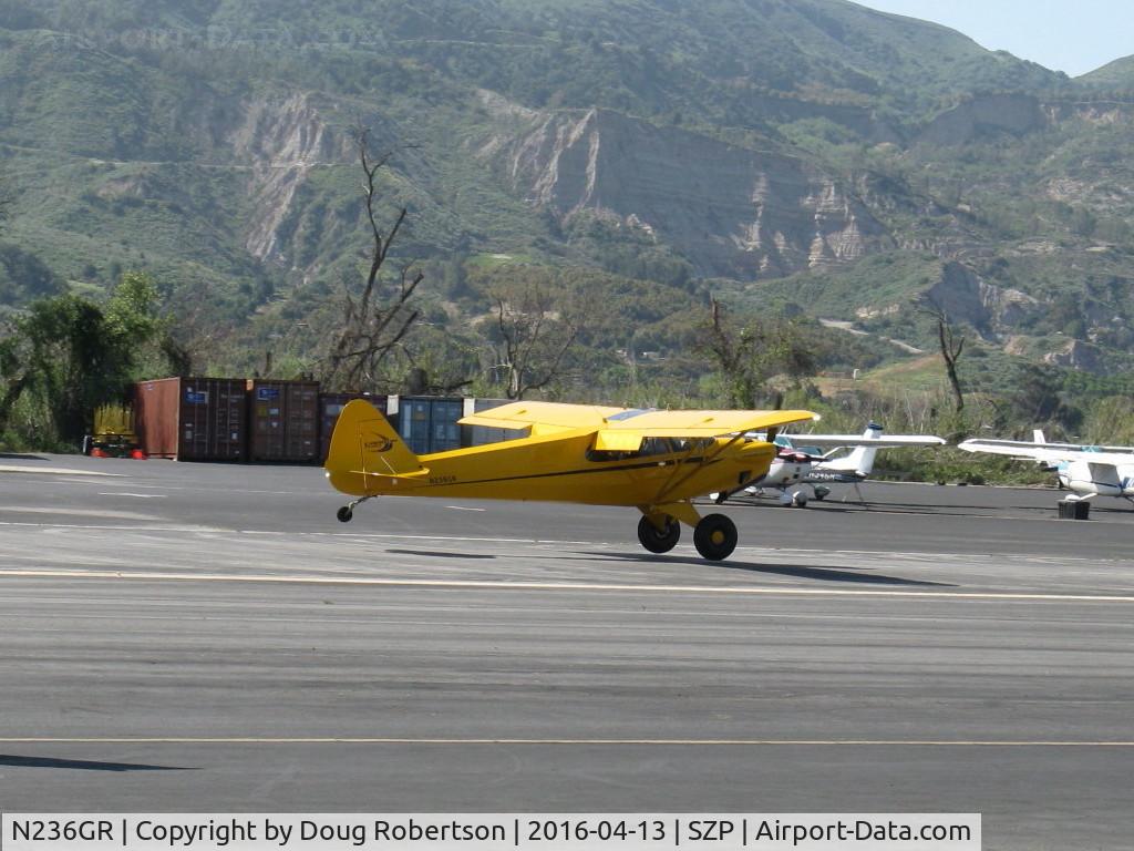 N236GR, 2014 Cub Crafters CC11-160 Carbon Cub SS C/N CC11-00311, 2014 Cubcrafters CARBON CUB CC11-160 S-LSA, ECI OX-340CC 180 Hp for takeoff & climb, 80 Hp continuous, full-flaps slow landing Rwy 22