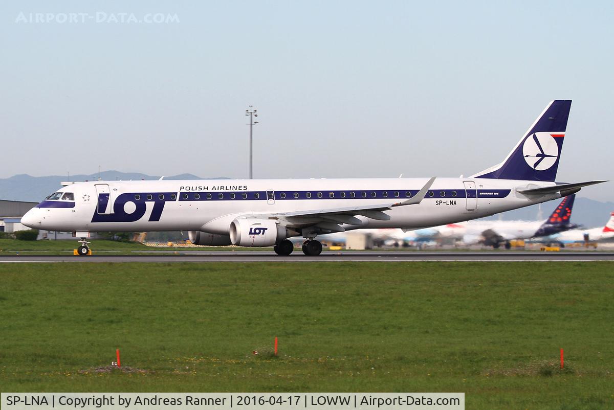 SP-LNA, 2011 Embraer 195LR (ERJ-190-200LR) C/N 19000415, LOT ERJ-195