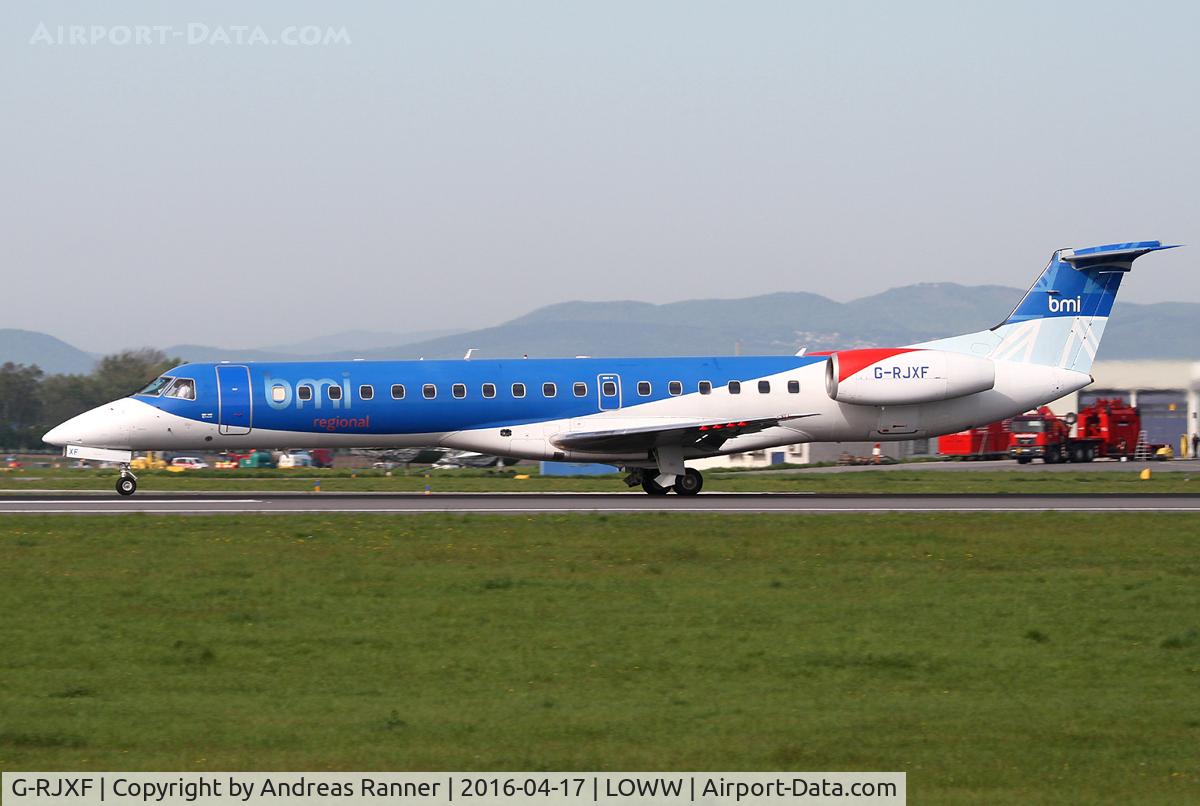G-RJXF, 2000 Embraer EMB-145EP (ERJ-145EP) C/N 145280, bmi Regional ERJ-145