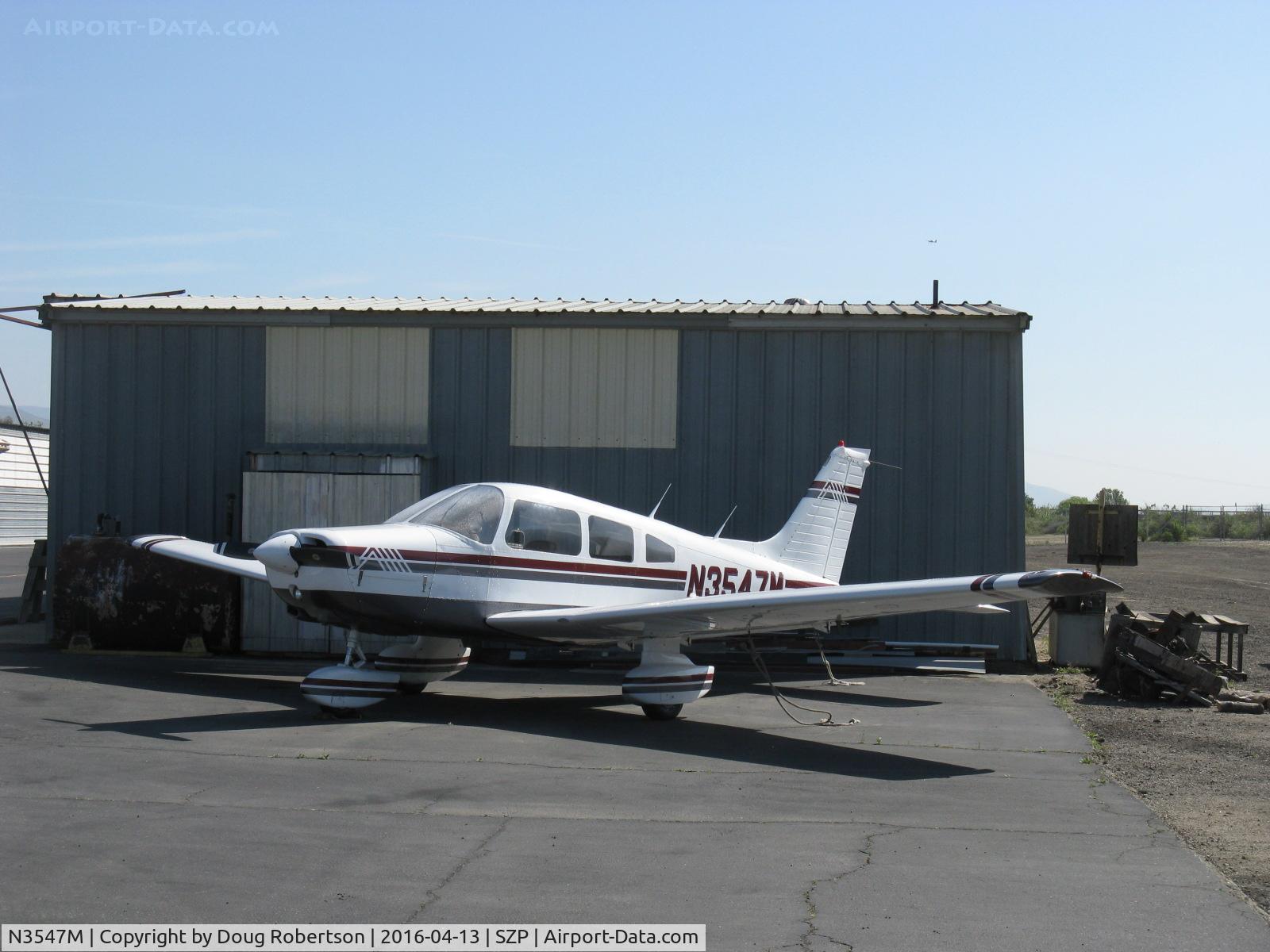 N3547M, 1978 Piper PA-28-161 Warrior II C/N 28-7816354, 1978 Piper PA-28-161 WARRIOR II, Lycoming O-320-D3G 160 Hp