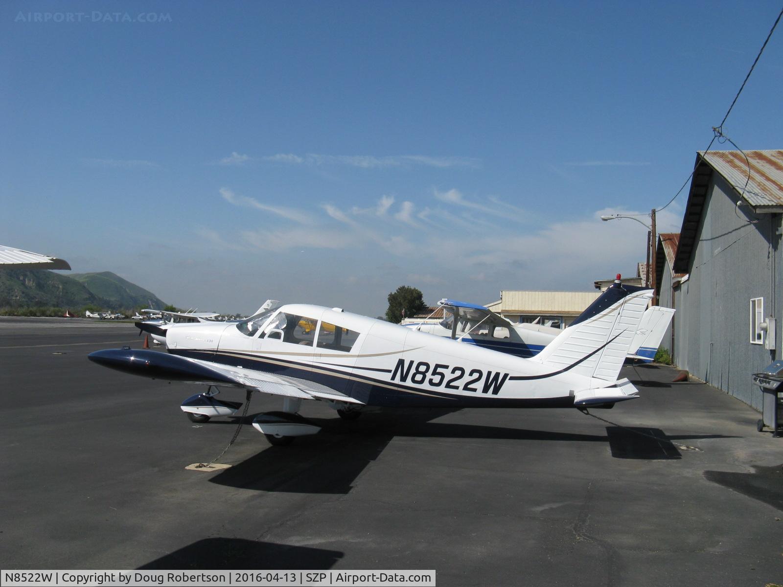 N8522W, 1963 Piper PA-28-235 Cherokee C/N 28-10023, 1963 Piper PA-28-235 CHEROKEE, Lycoming O-540-B4B5 235 Hp, nicely refinished