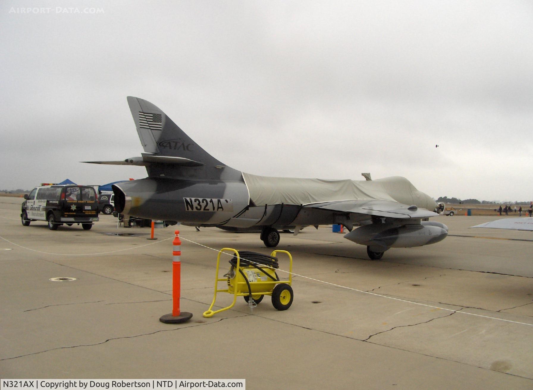 N321AX, 1959 Hawker Hunter F.58 C/N 41H-697443, Hawker HUNTER F Mk 58 Turbojet aggressor aircraft