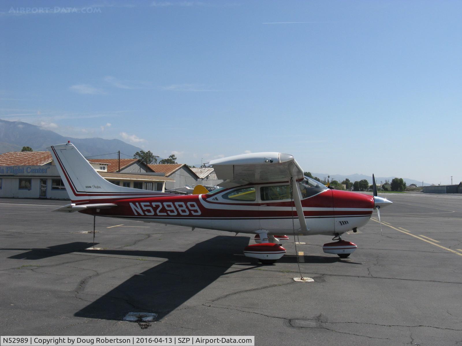 N52989, 1974 Cessna 182P Skylane C/N 18262989, 1974 Cessna 182P SKYLANE, Continental O-470-S 230 Hp