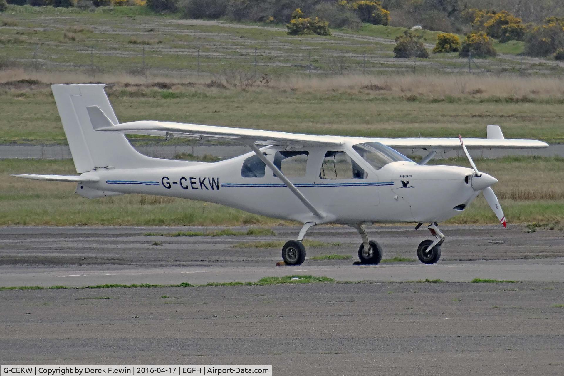 G-CEKW, 2007 Jabiru J430 C/N PFA 336-14340, J430, Lillingstone Lovell-Hall Farm based, seen parked up.