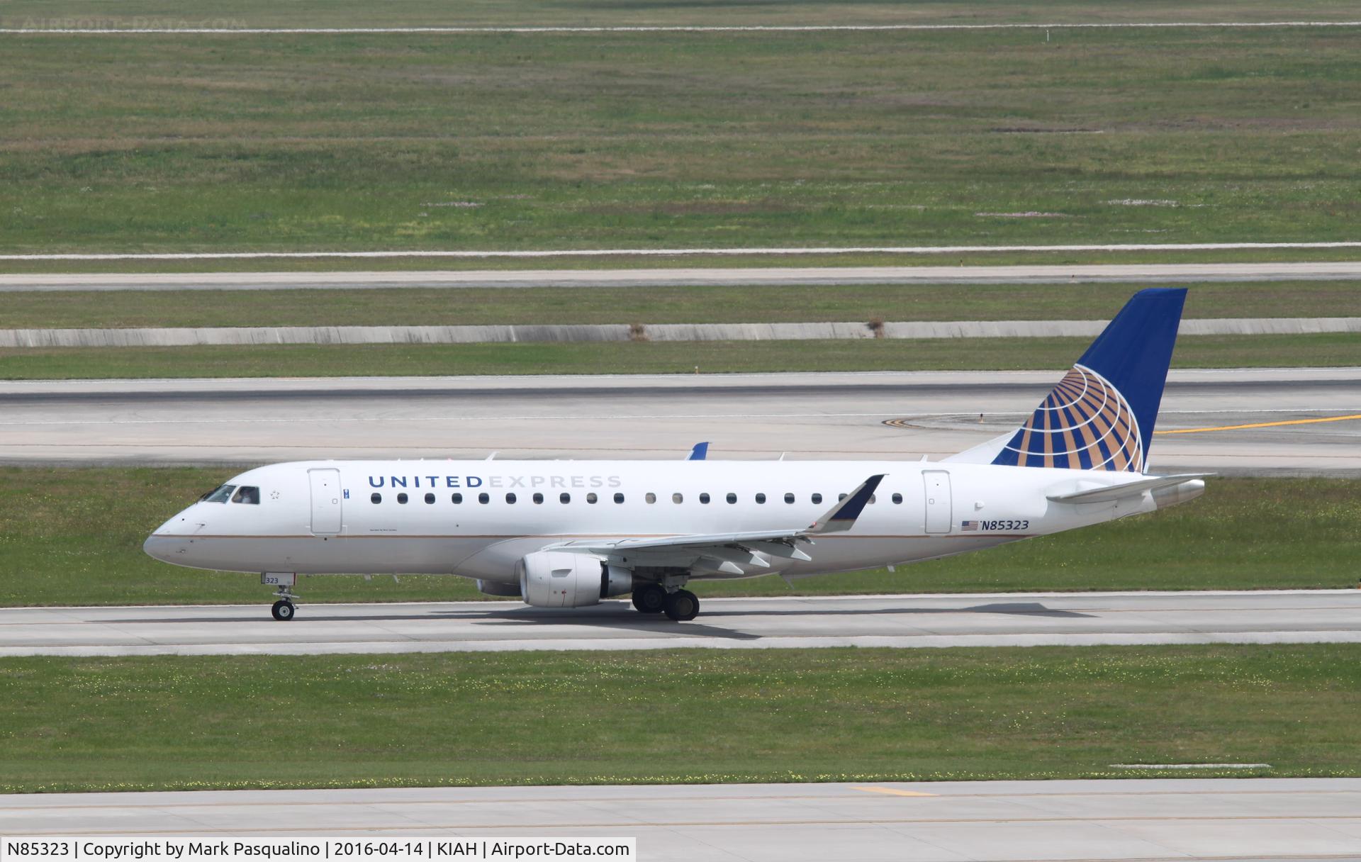 N85323, 2015 Embraer 175LR (ERJ-170-200LR) C/N 17000469, ERJ 170-200 LR