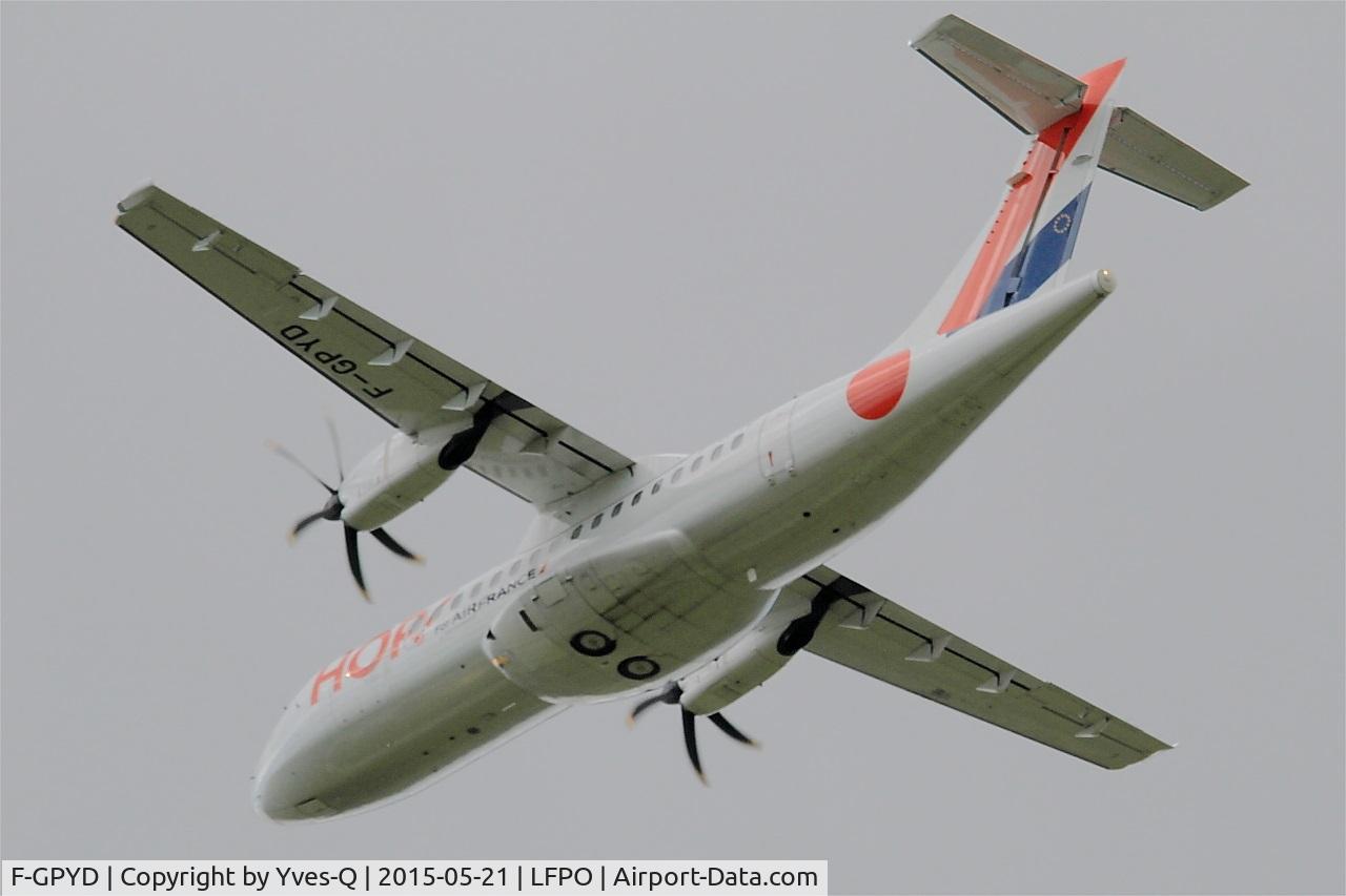 F-GPYD, 1996 ATR 42-500 C/N 490, ATR 42-500, Take off rwy 24, Paris-Orly Airport (LFPO-ORY)