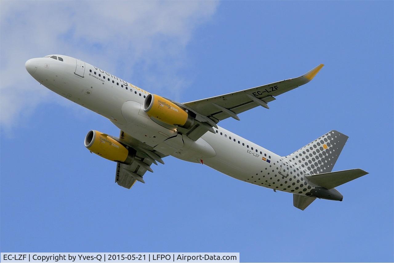 EC-LZF, 2013 Airbus A320-232 C/N 5940, Airbus A320-232, Take off rwy 24, Paris-Orly airport (LFPO-ORY)