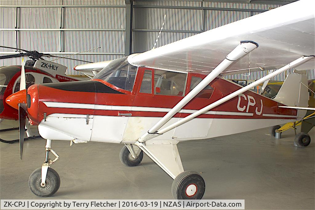 ZK-CPJ, Piper PA-22-150 C/N 22-3592, At Ashburton , South Island , New Zealand