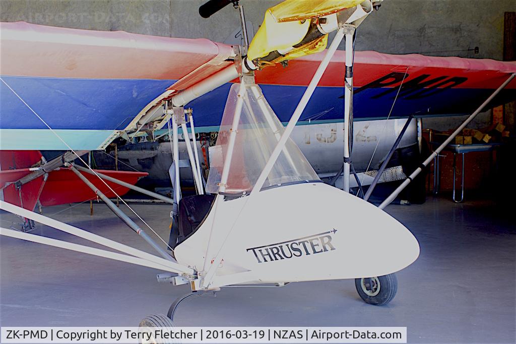 ZK-PMD, Thruster Thruster C/N MAANZ/241, At Ashburton , South Island , New Zealand