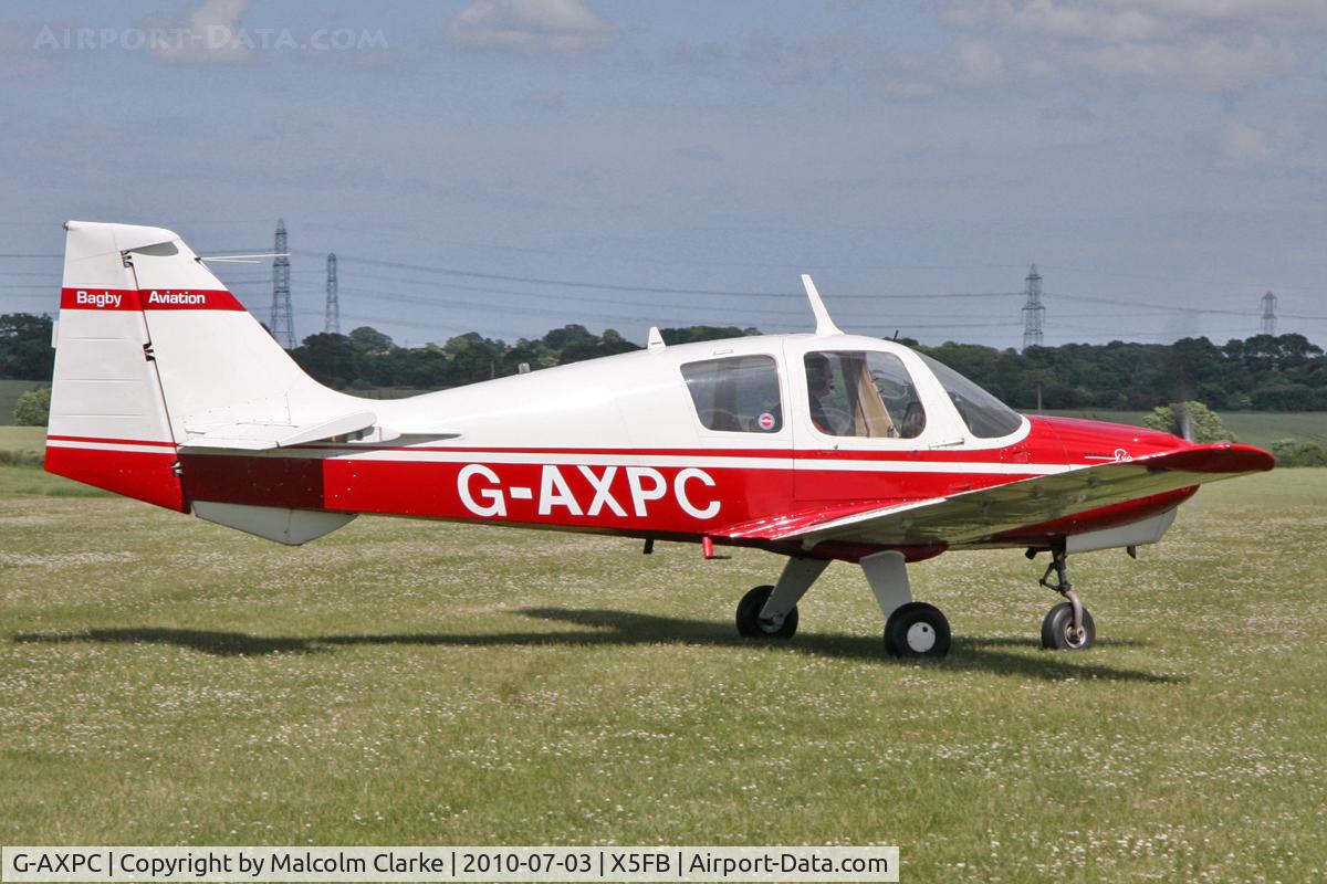 G-AXPC, 1969 Beagle B-121 Pup Series 1 (Pup 100) C/N B121-119, Beagle B-121 Pup Series 1, Fishburn Airfield, July 2010.