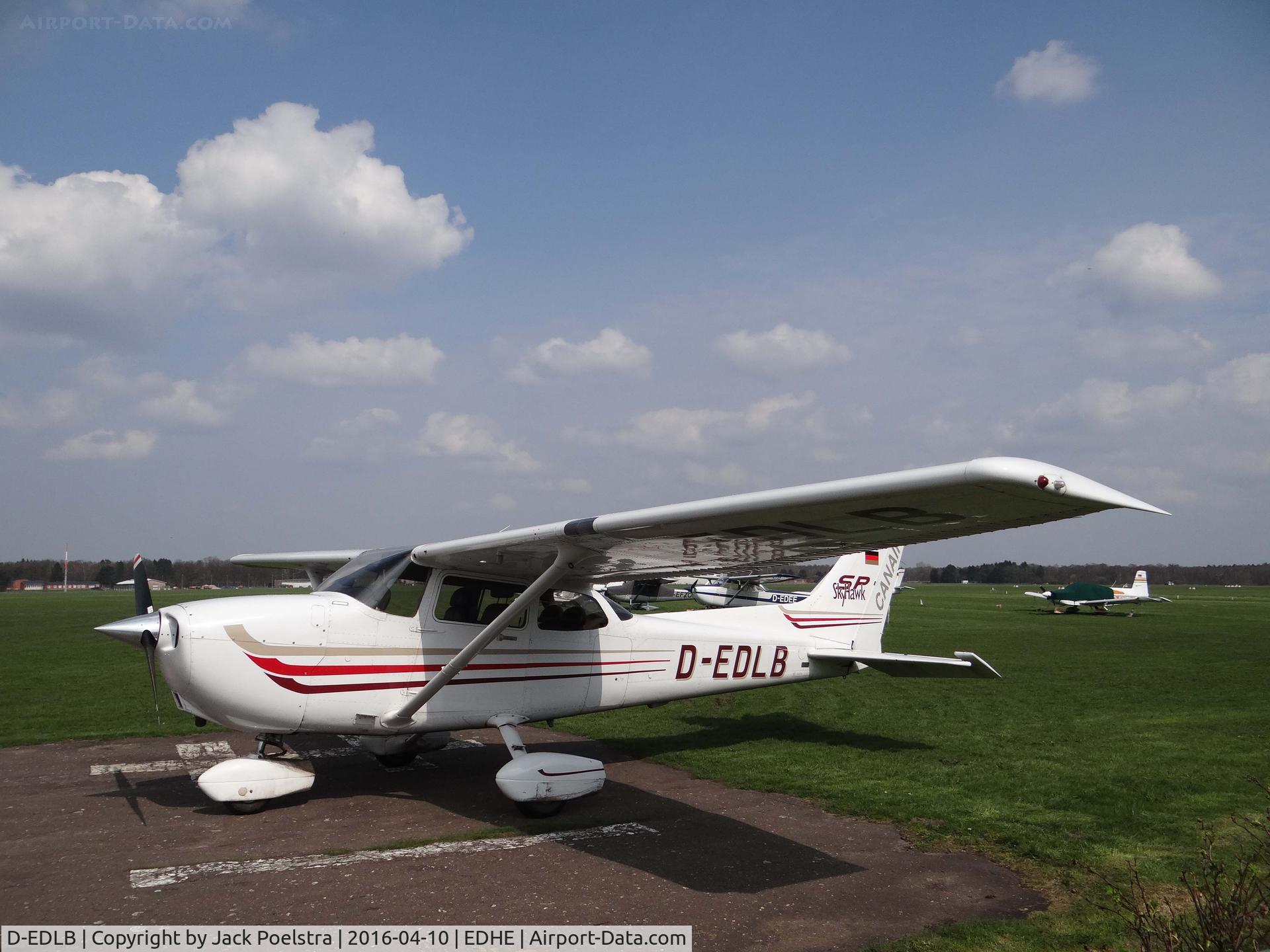 D-EDLB, 2003 Cessna 172S Skyhawk C/N 172S9339, C.172 of Canair at Heist-Uetersen airport