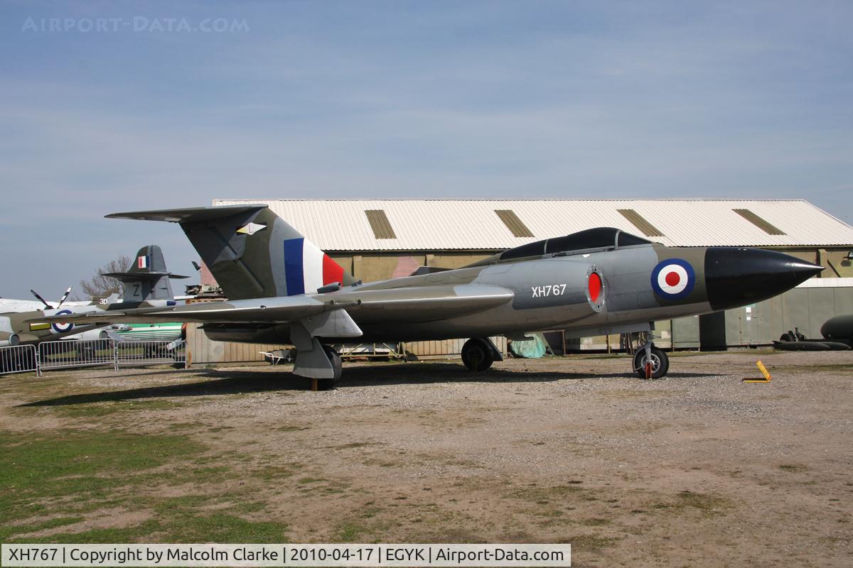 XH767, Gloster Javelin FAW.9 C/N Not found XH767, Gloster Javelin FAW9 at the Yorkshire Air Museum, Elvington in 2010.