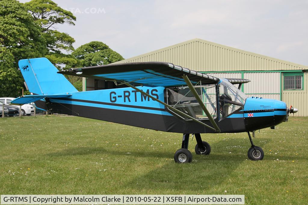 G-RTMS, 2004 Rans S-6ES Coyote II C/N PFA 204-14149, Rans S-6ES Coyote II at Fishburn Airfield, May 2010.