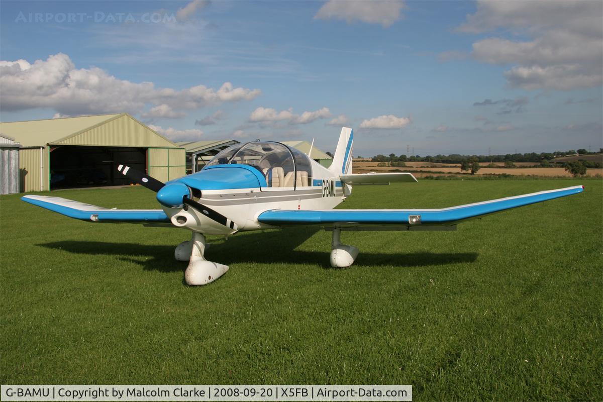 G-BAMU, 1972 Robin DR-400-160 Chevalier C/N 778, Robin DR-400-160 Chevalier, Fishburn Airfield, September 2008.