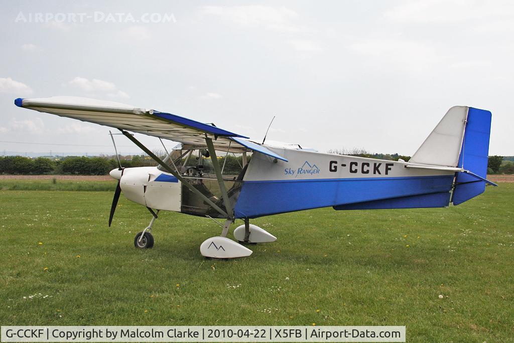 G-CCKF, 2003 Best Off Skyranger 912(2) C/N BMAA/HB/289, Best Off Skyranger 912(2), Fishburn Airfield, April 2010.