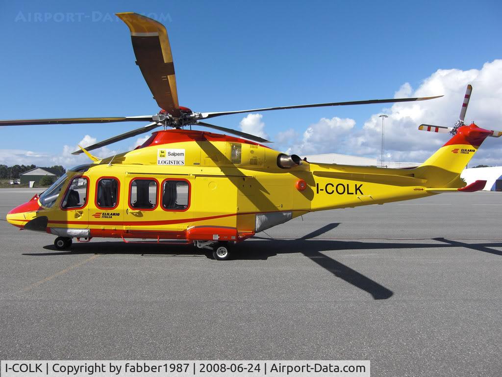 I-COLK, 2008 AgustaWestland AW-139 C/N 31119, Agusta Westland AW139 Elisoccorso Regionale della Toscana Elicottero Pegaso 2