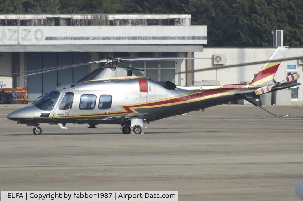 I-ELFA, AgustaWestland A-109S Grand C/N 22032, I-ELFA Private Agusta A-109 · Private