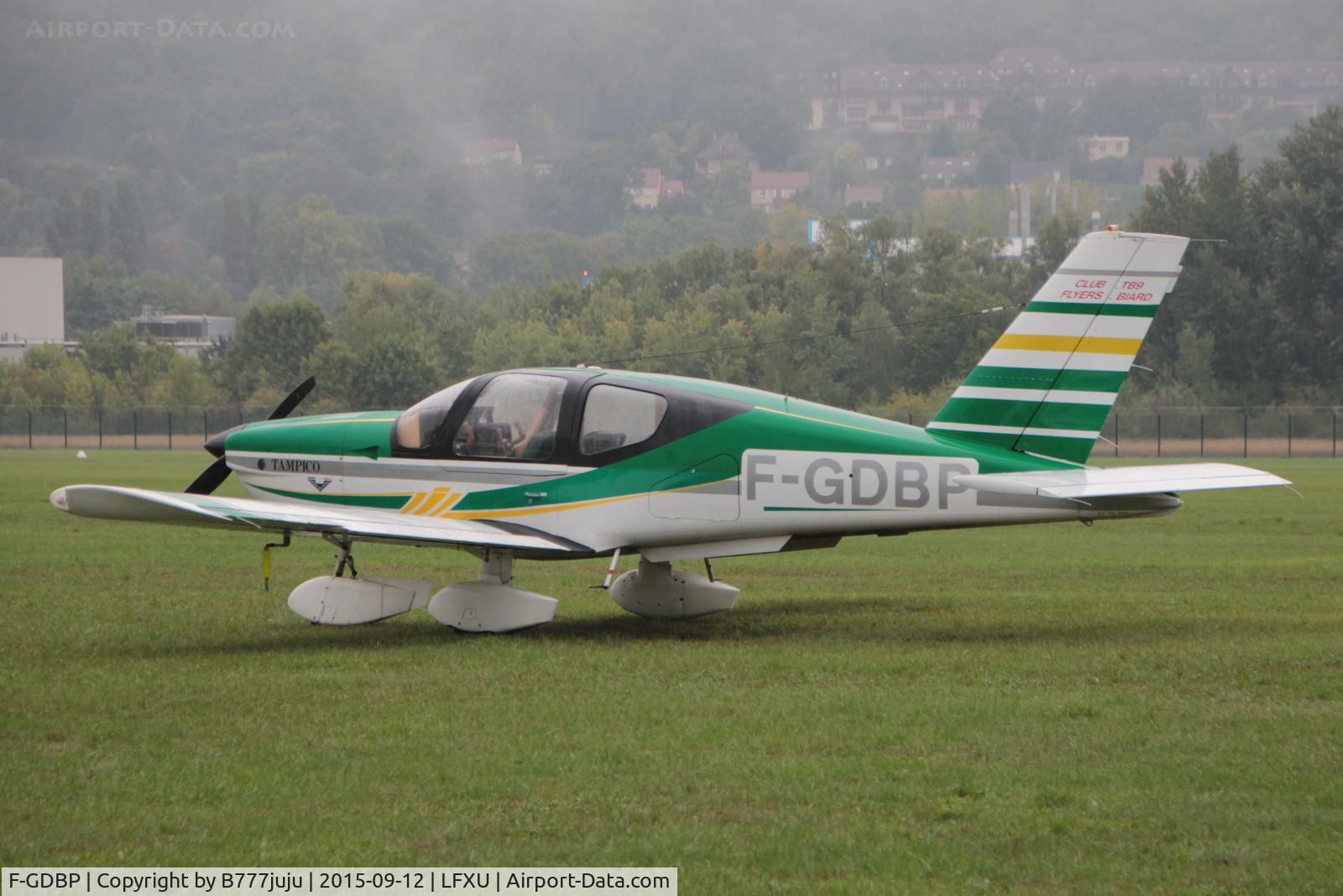 F-GDBP, Socata TB-9 Tampico C/N 347, at Les Mureaux