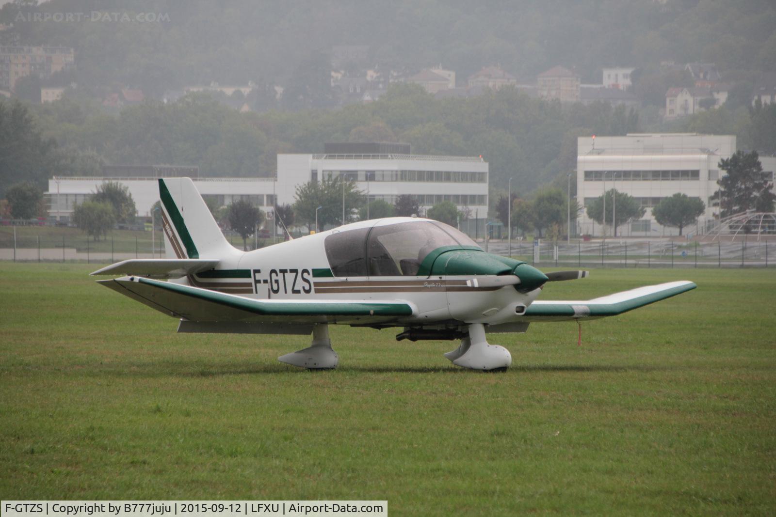 F-GTZS, Robin DR-400-120 Dauphin 2+2 C/N 2464, at Les Mureaux