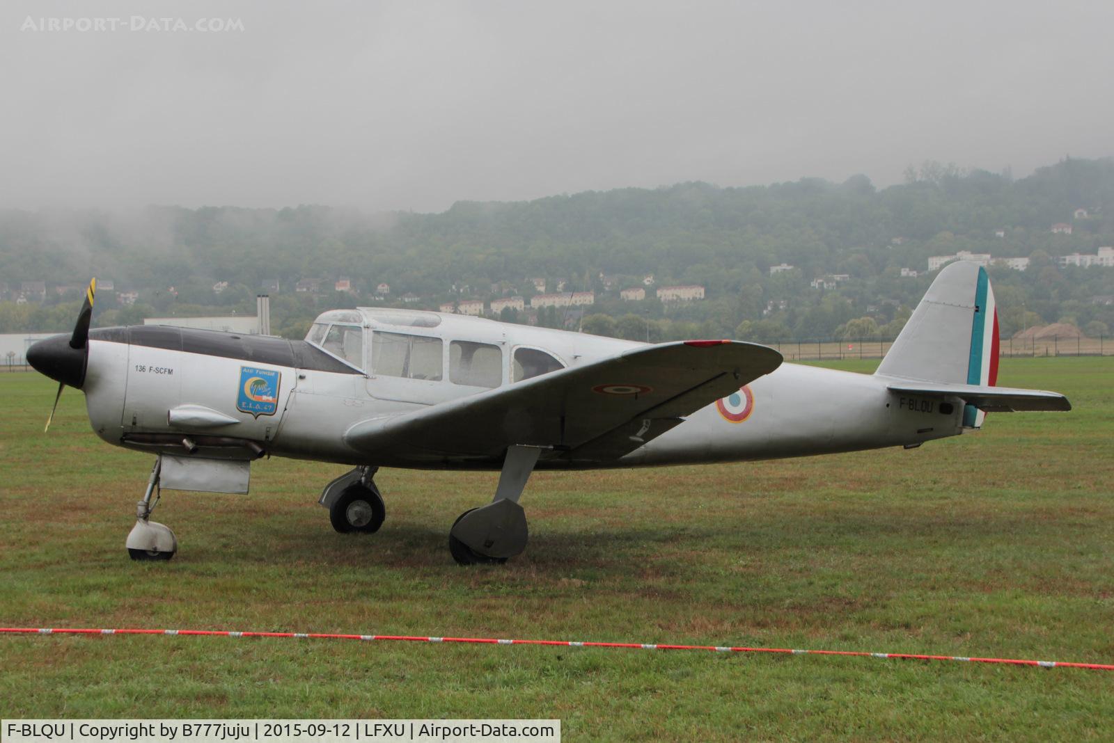 F-BLQU, 1948 Nord 1101 Noralpha C/N 136, at Les Mureaux