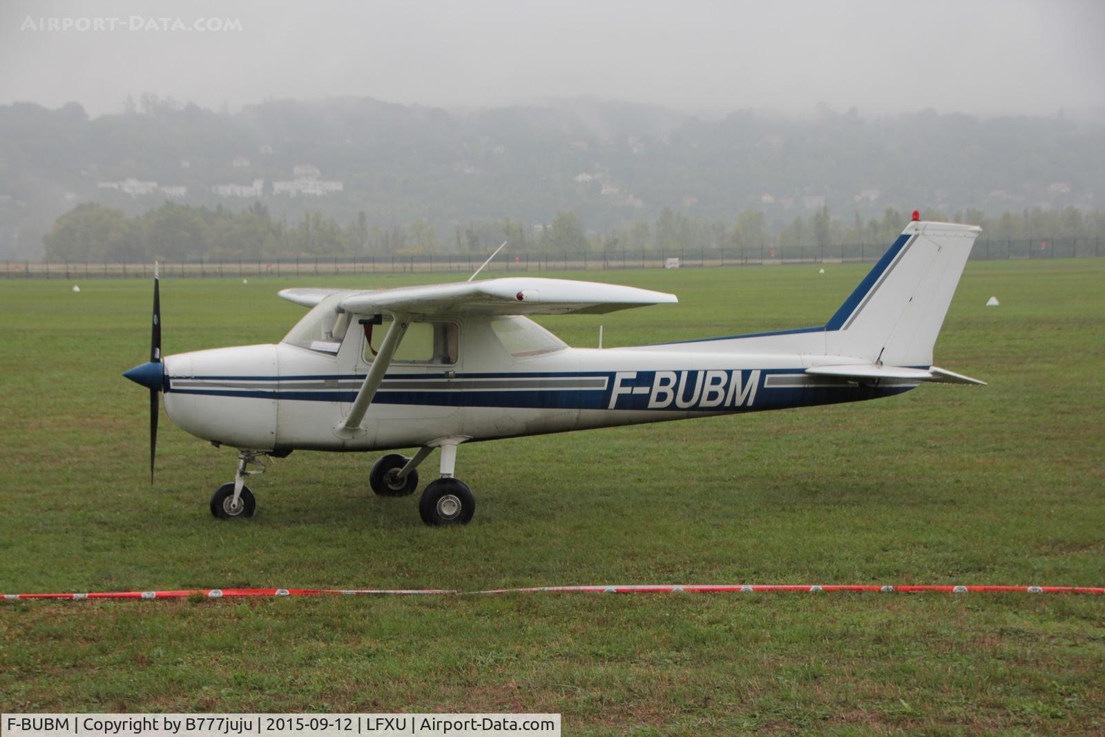 F-BUBM, Reims F150L C/N 0849, at Les Mureaux