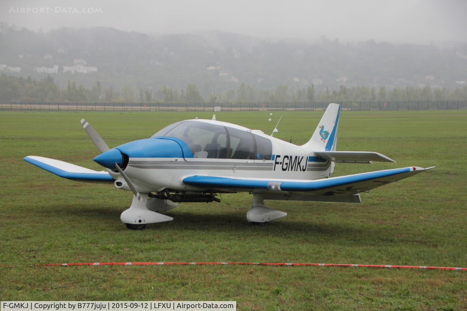 F-GMKJ, Robin DR-400-180 Regent C/N 2204, at Les Mureaux