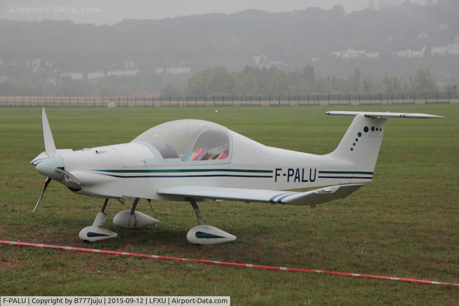 F-PALU, Colomban MC-100 Ban-Bi C/N 04, at Les Mureaux