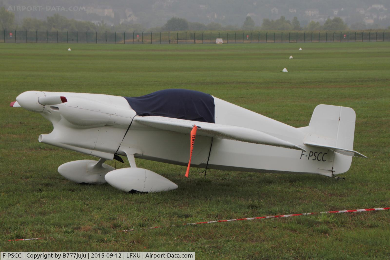 F-PSCC, Cassutt IIIM Racer C/N 582, at Les Mureaux