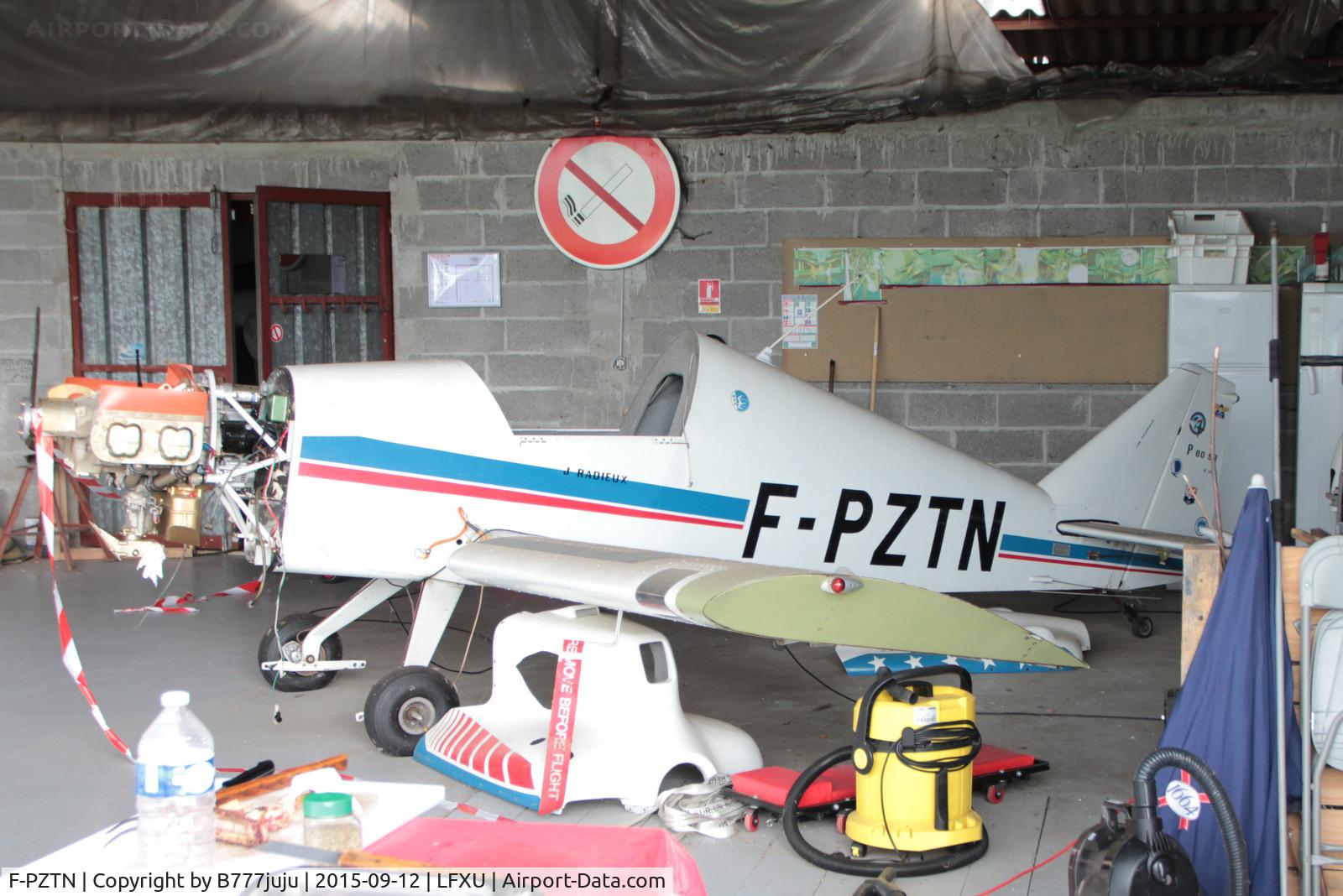 F-PZTN, Pottier P-80SR C/N 14, at Les Mureaux