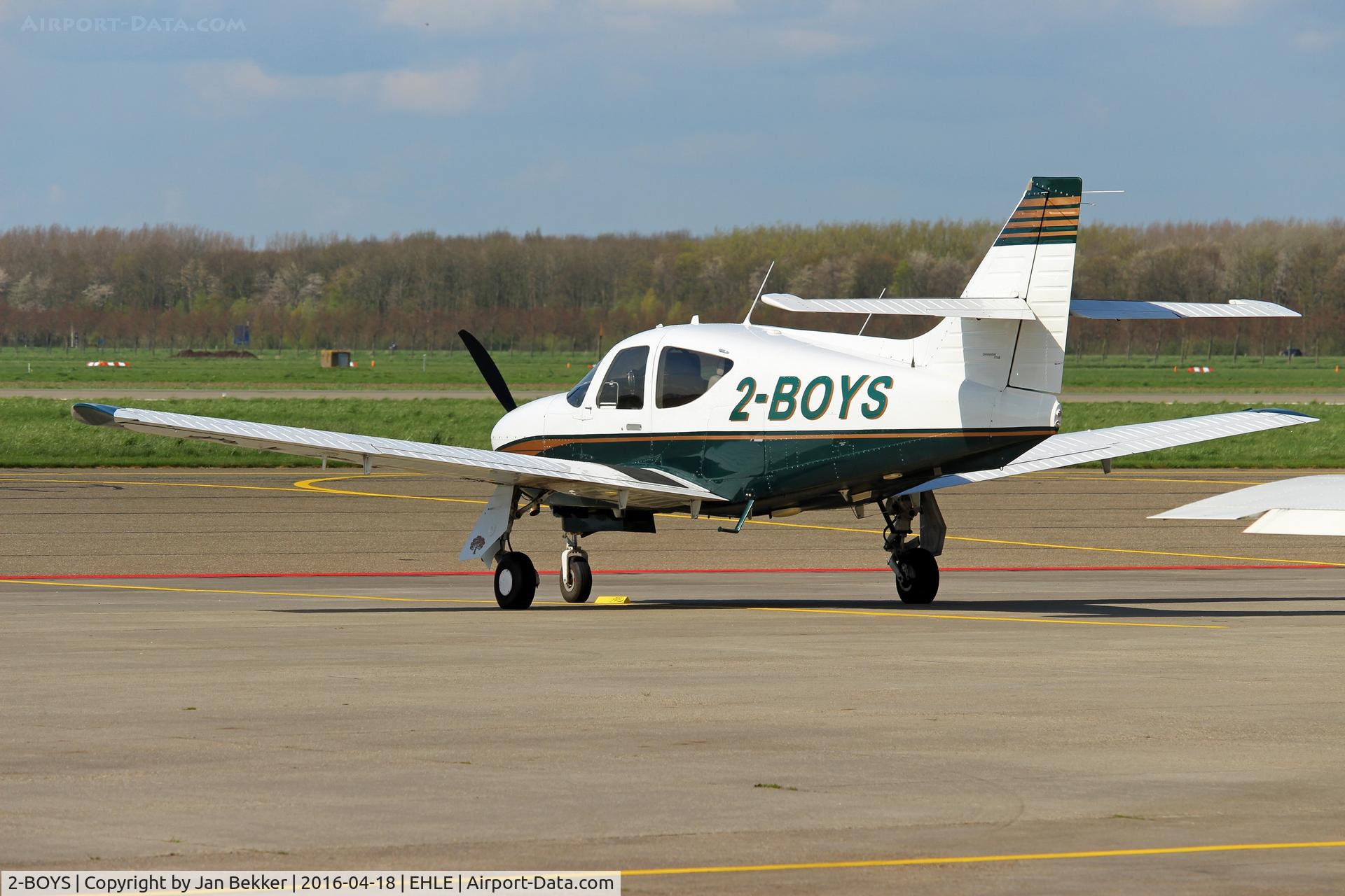 2-BOYS, 1994 Rockwell Commander 114B C/N 14609, Lelystad Airport